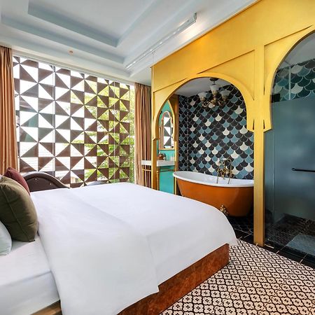 Secret Garden Hotel Хошимин Экстерьер фото