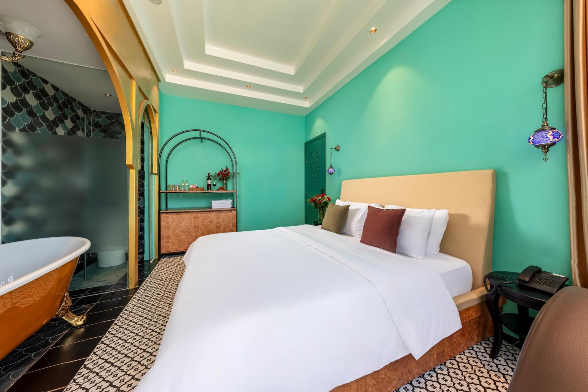 Secret Garden Hotel Хошимин Экстерьер фото