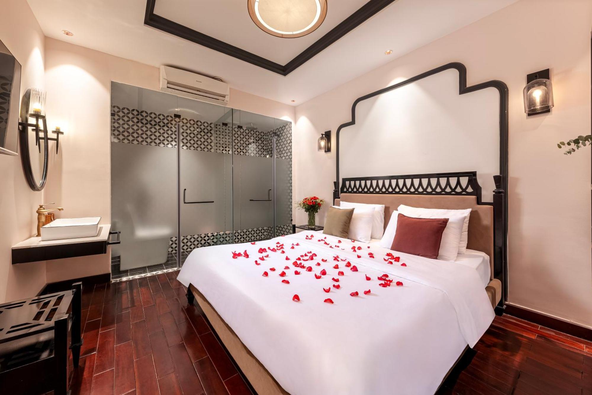 Secret Garden Hotel Хошимин Экстерьер фото
