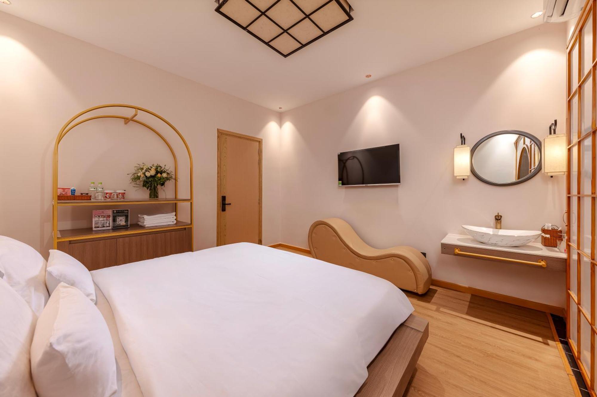 Secret Garden Hotel Хошимин Экстерьер фото