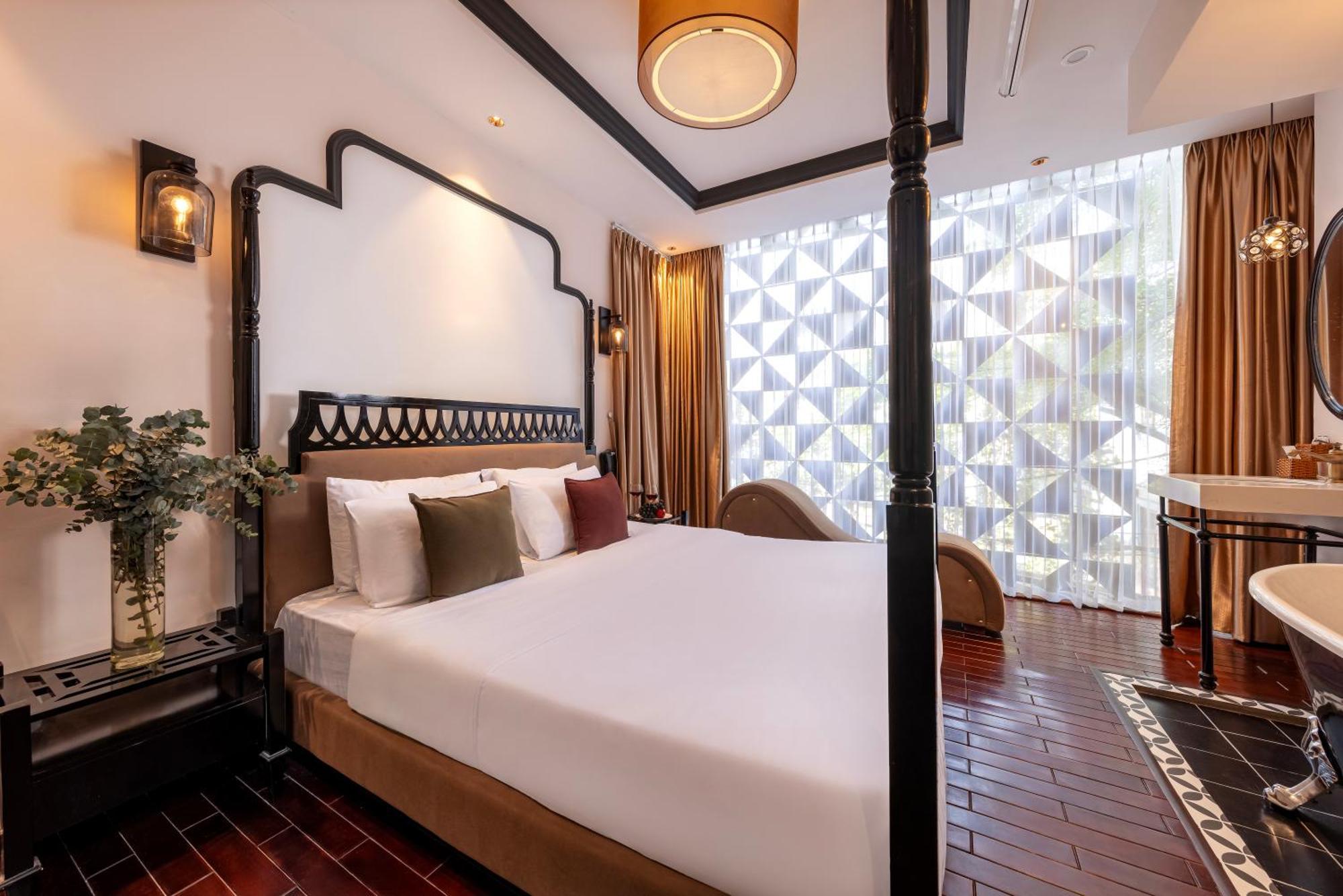 Secret Garden Hotel Хошимин Экстерьер фото