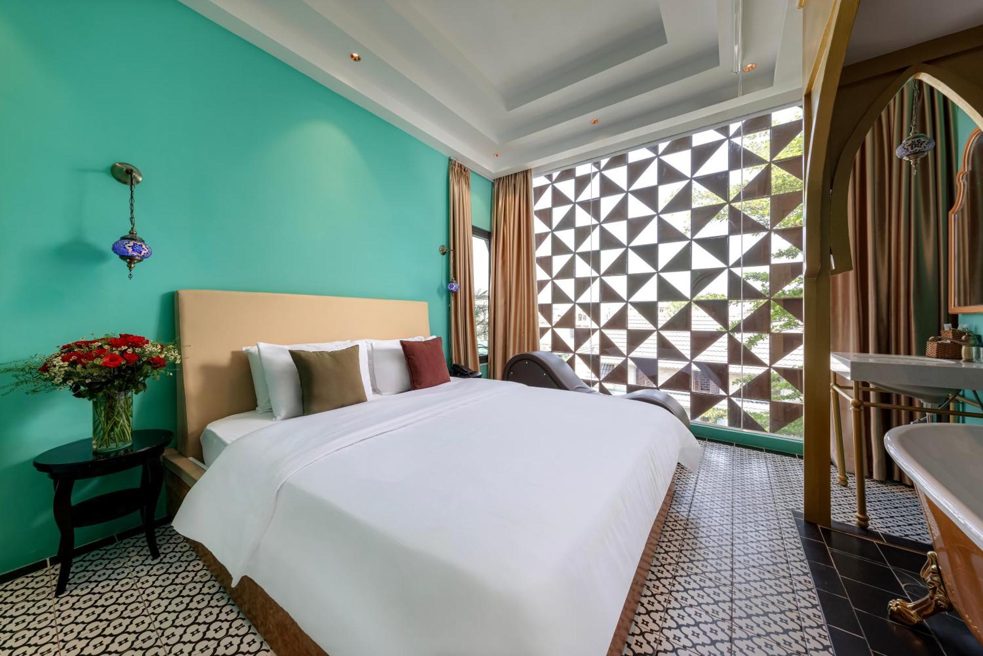 Secret Garden Hotel Хошимин Экстерьер фото